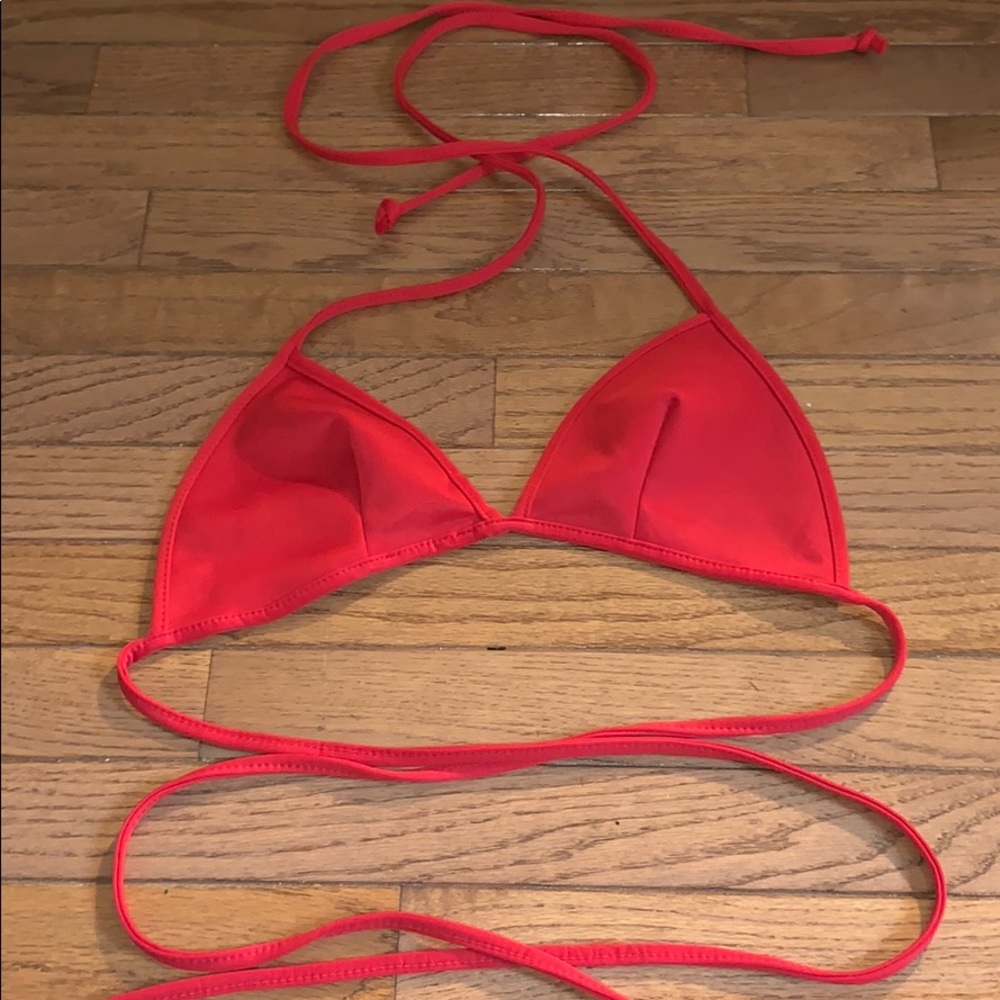 Red Bikini Top